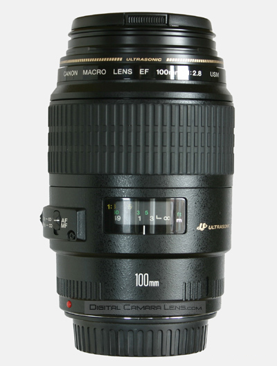 Supporto Per Obiettivo IShoot Canon EF 100mm F/2.8 L IS USM Macro Con Attacco Anello Treppiede